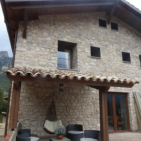 Viladomatrural La Nou de Gayá Buitenkant foto